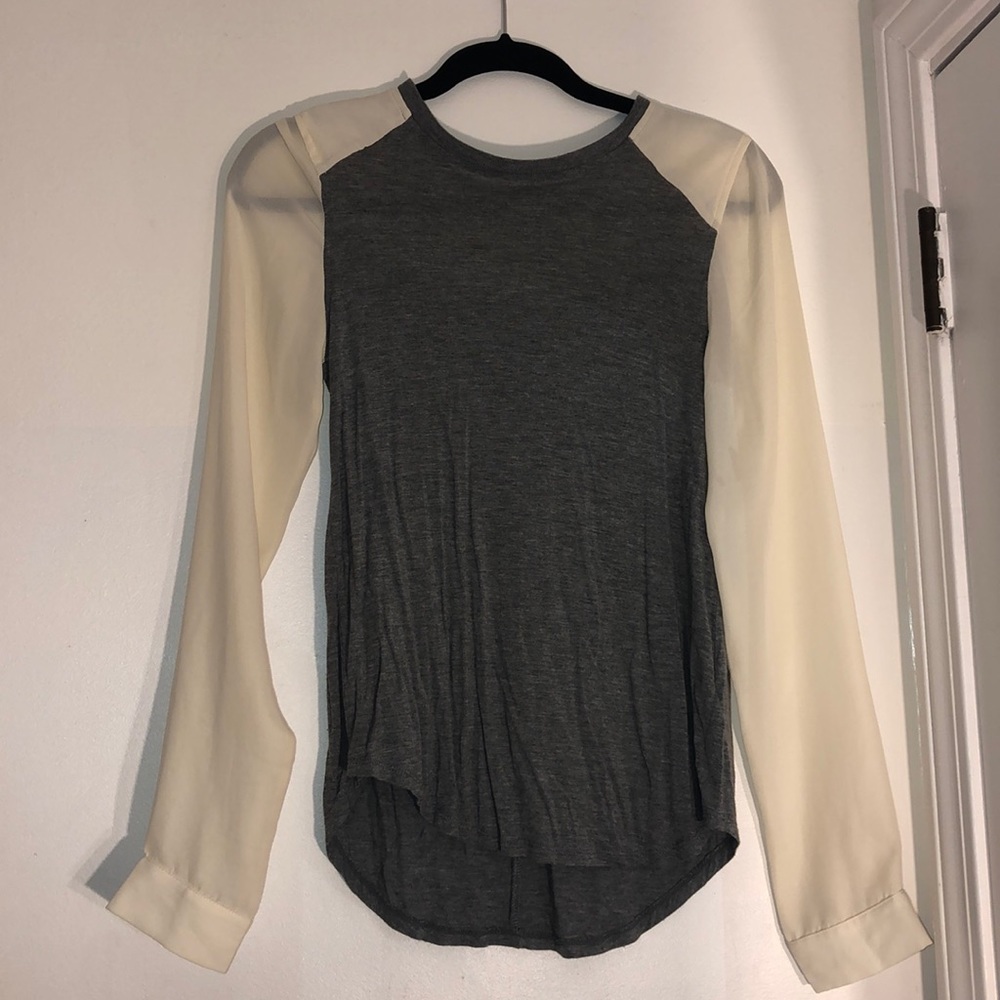 fossil long sleeved shirt